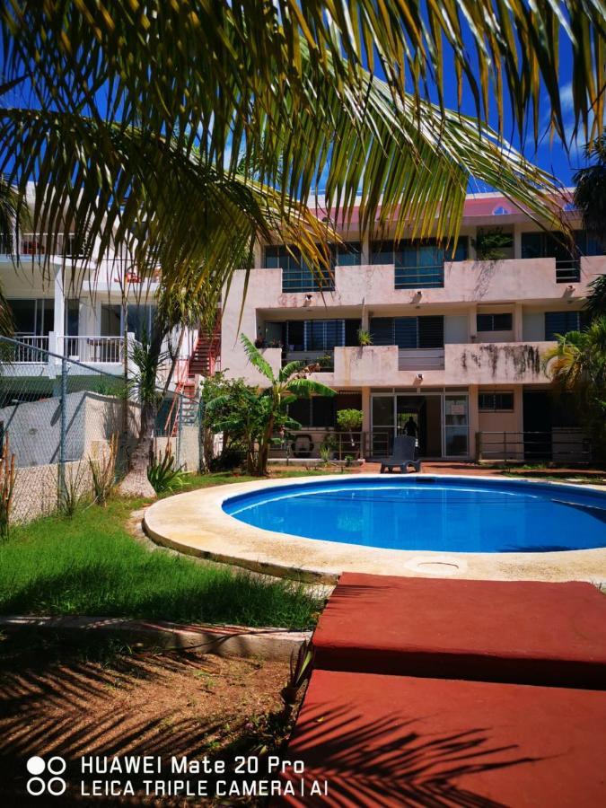 Hermoso Studio Con Alberca Zona Hoteles Cancun Cancún Buitenkant foto