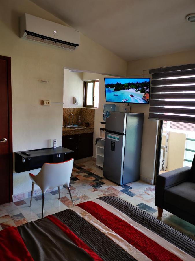 Hermoso Studio Con Alberca Zona Hoteles Cancun Cancún Buitenkant foto