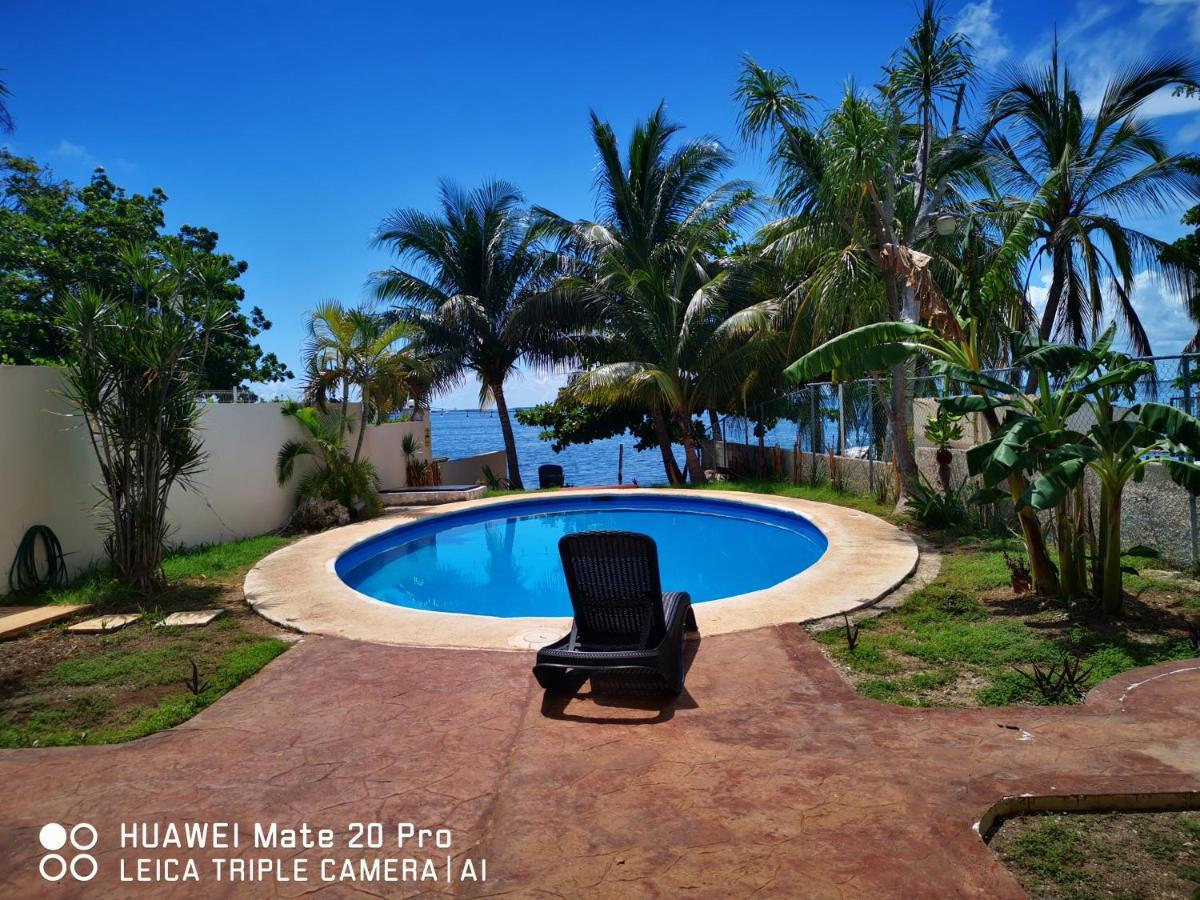 Hermoso Studio Con Alberca Zona Hoteles Cancun Cancún Buitenkant foto